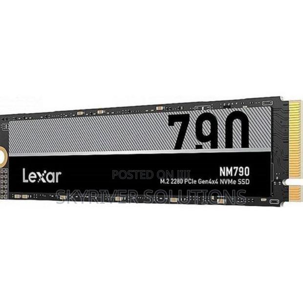 Lexar Lnm790 Internal SSD M.2 Pcie Gen 4*4 Nvme 2280 - 1tb - main view