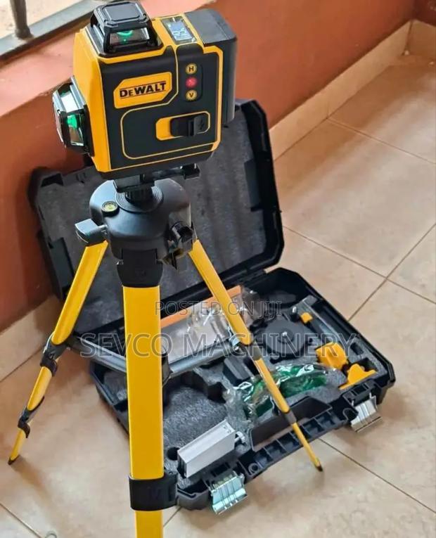 Heavy Duty Dewalt Laser Level - main view