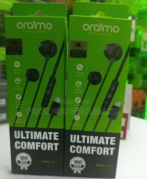 Type-C Earphones Designed for "Ultimate Comfort;