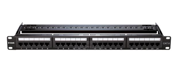 Giganet 24p Patch Panel