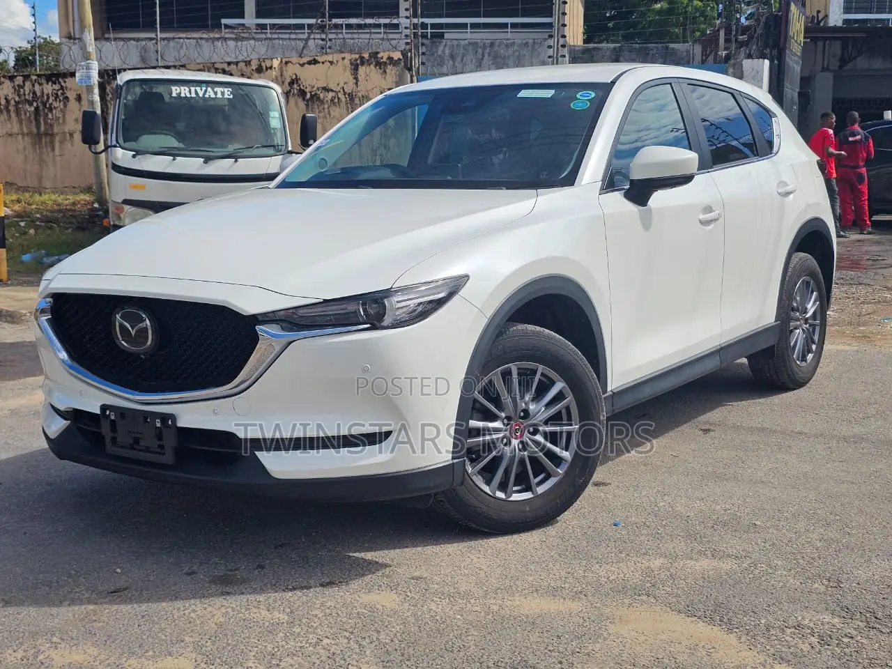 Mazda CX-5 Touring FWD 2020 White