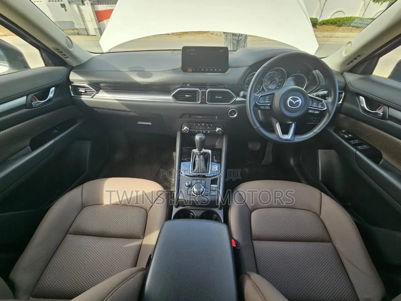 Mazda CX-5 Touring FWD 2020 White