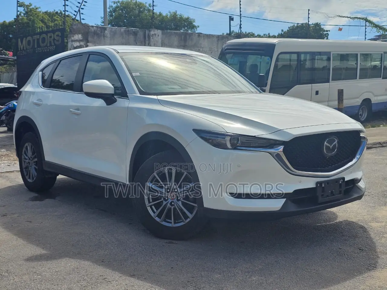 Mazda CX-5 Touring FWD 2020 White