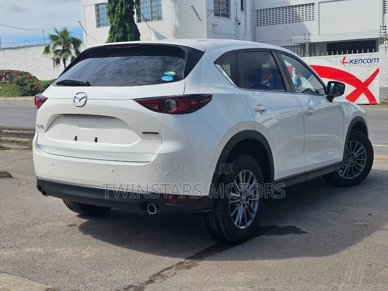 Mazda CX-5 Touring FWD 2020 White