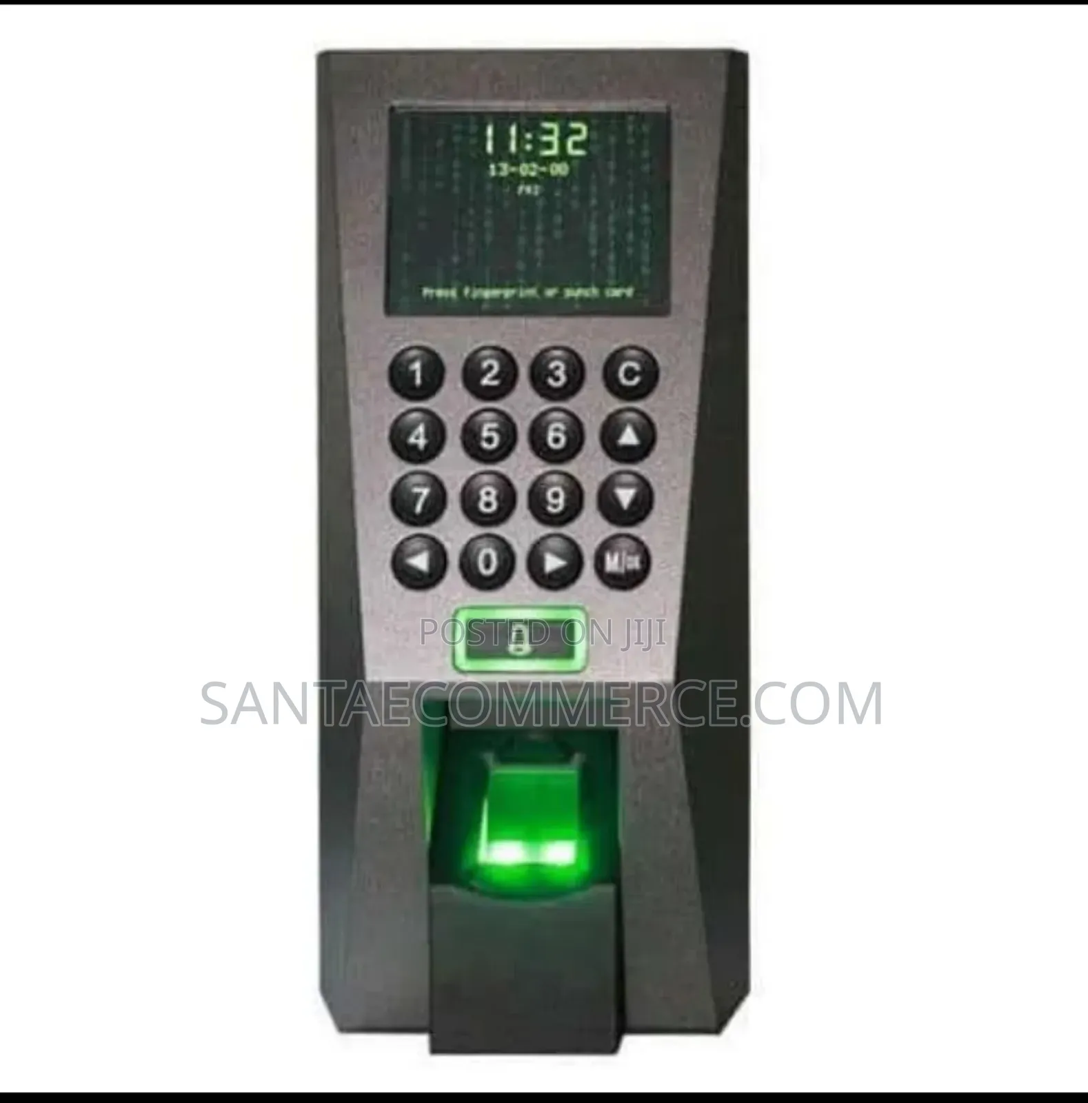 Zkteco F18 Biometric Fingerprint Access Contro5