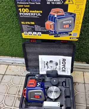 Heavy Duty Royce Laser Level - main view