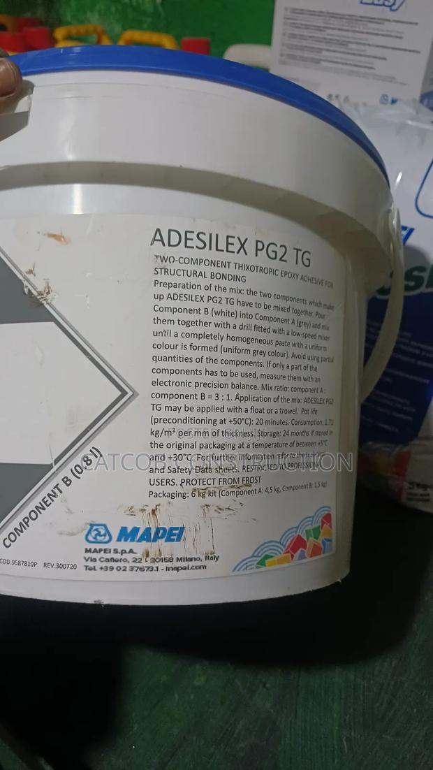 Two-Component Epoxy Tile Stone Adhesive - main view