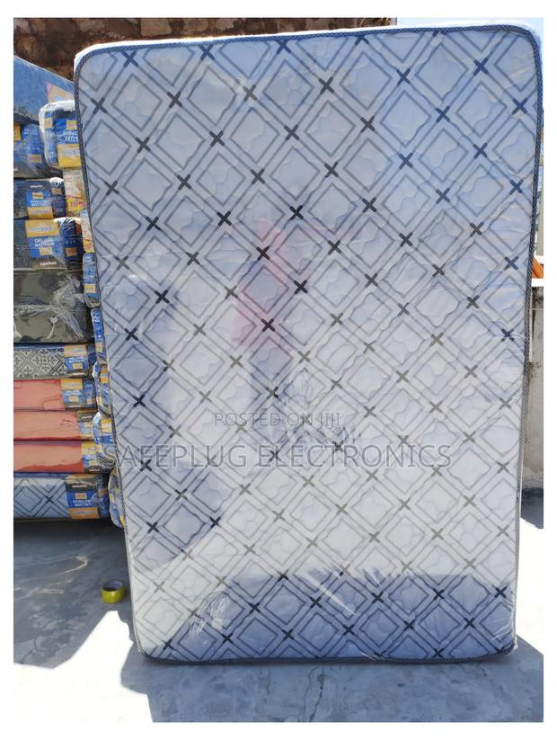 6x6 10-Inch Medium Density Mattress - main view