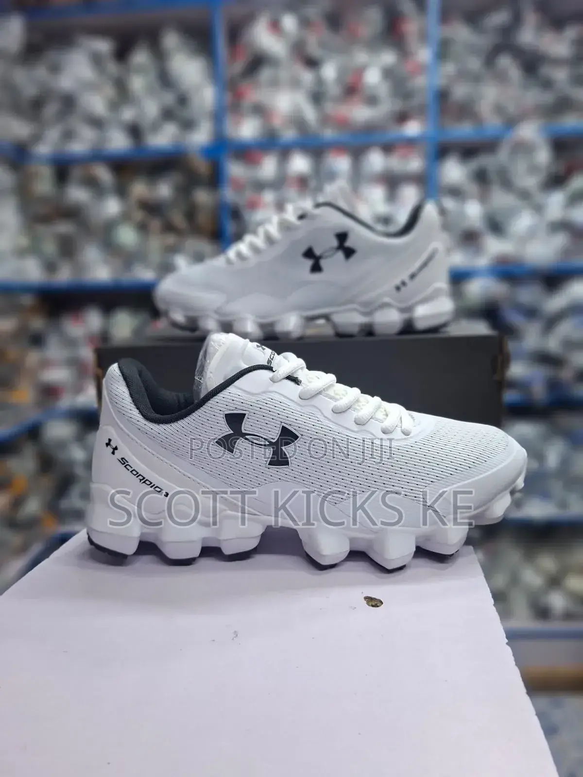 Under Armour Scorpio Men Sneakers