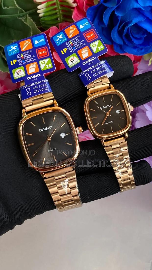 Casio Square Watch - thumbnail 3