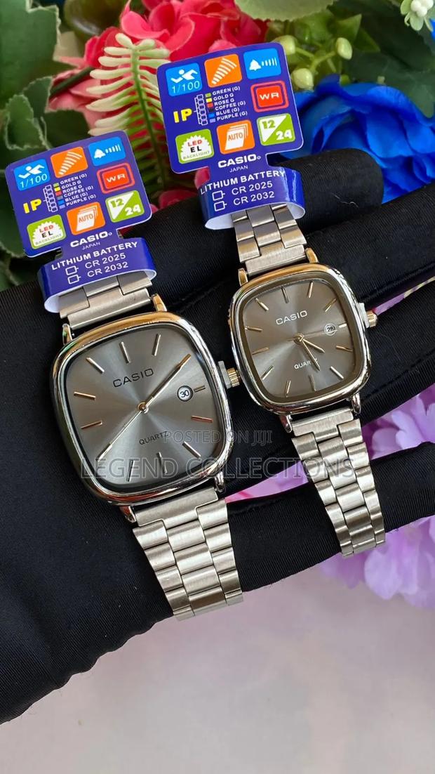 Casio Square Watch - thumbnail 4