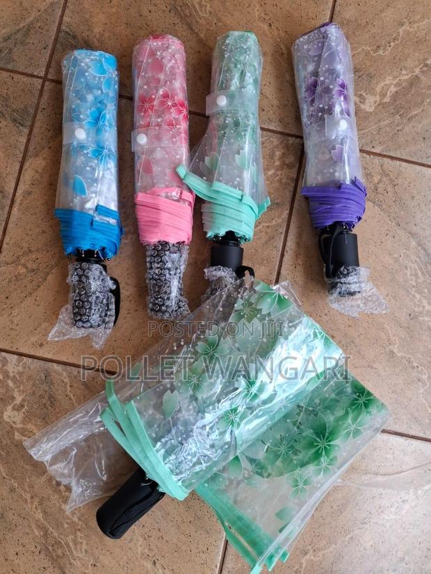 Clear Umbrellas( Both Foldable and Not Foldable) - thumbnail 3