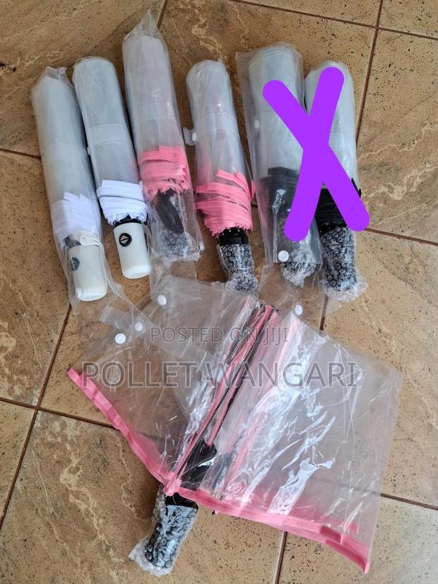Clear Umbrellas( Both Foldable and Not Foldable) - thumbnail 4