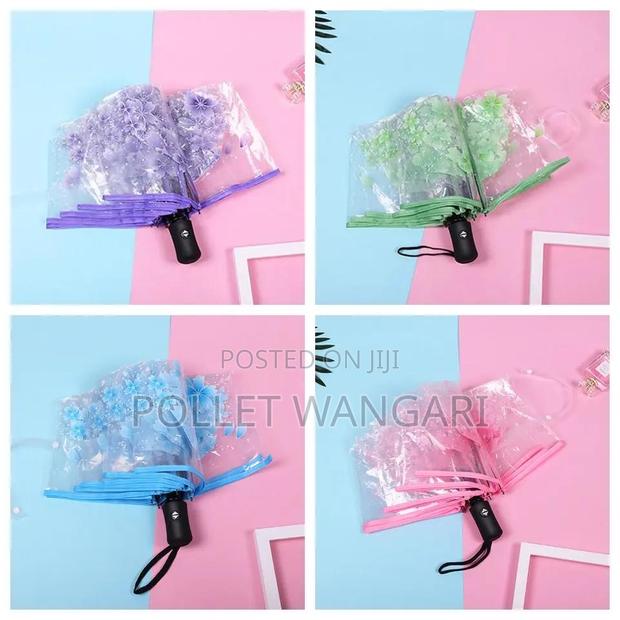 Clear Umbrellas( Both Foldable and Not Foldable) - thumbnail 6