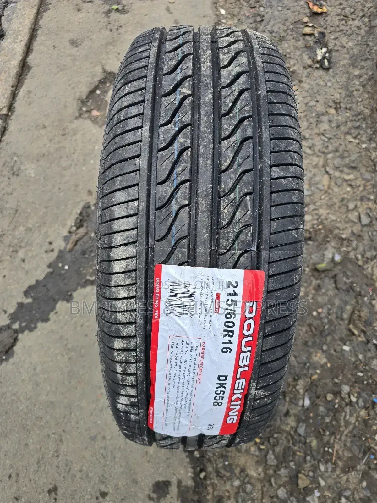 215 /60 R16 Doubleking Tyres (New Technology)