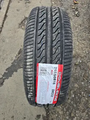 215 /60 R16 Doubleking Tyres (New Technology)
