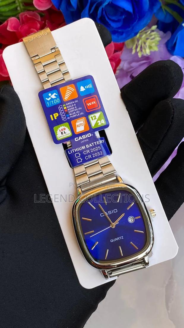 Casio Square Watch - thumbnail 12