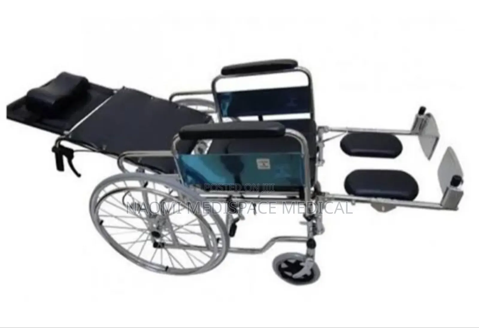 Recliner Without Commode Wheelchair