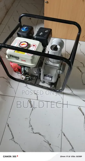 Primo Italy Hl80 3 Inch Water Pump 7.5hp