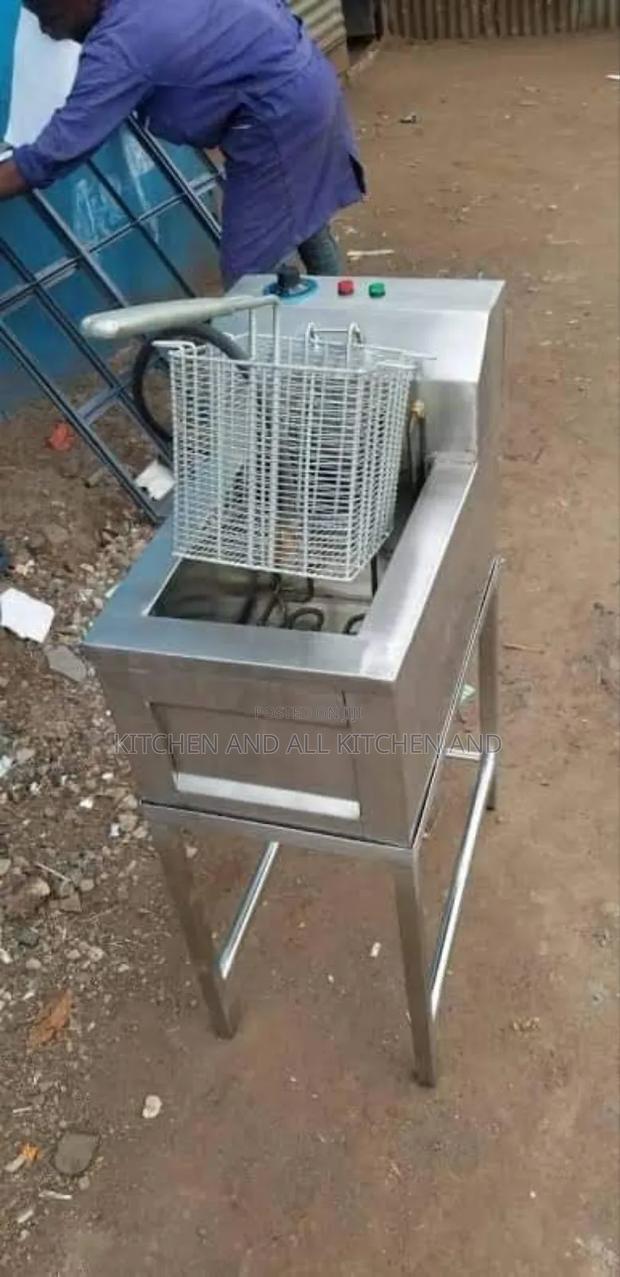 Electric Single Fryer - main view