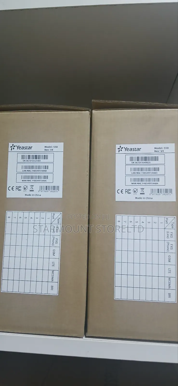 Yeastar S50 Ip-PBX
