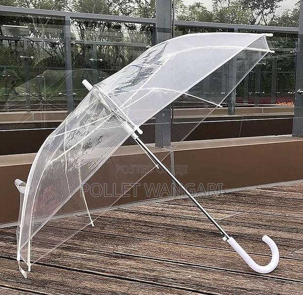 Clear Umbrellas( Both Foldable and Not Foldable) - thumbnail 2