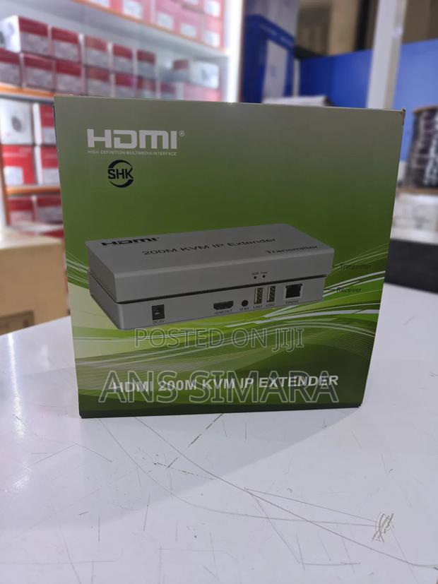 Hdmi 200m KVM Ip Extender - main view