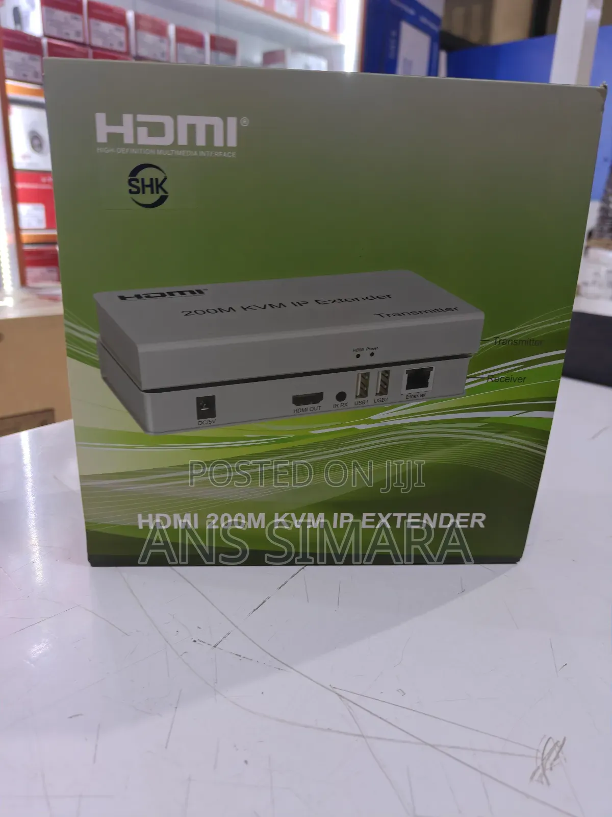 Hdmi 200m KVM Ip Extender