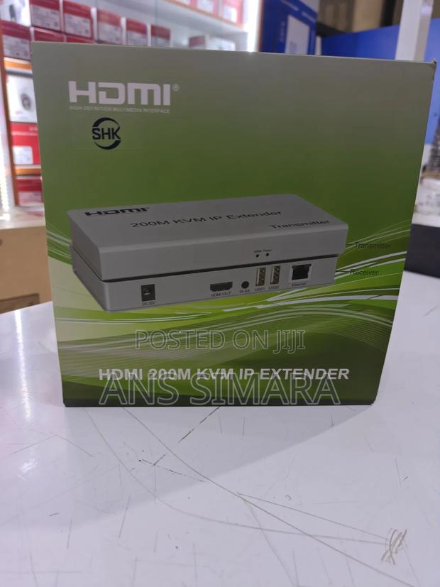 Hdmi 200m KVM Ip Extender - thumbnail 2