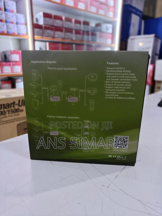 Hdmi 200m KVM Ip Extender - thumbnail 3