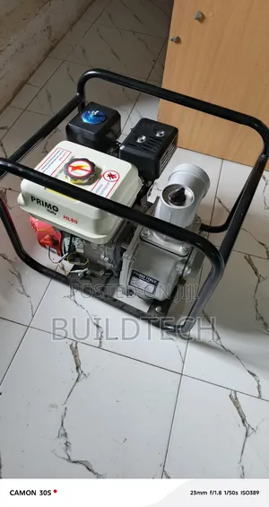 3” Water Pump 7.5hp High Pressure 60m3/H
