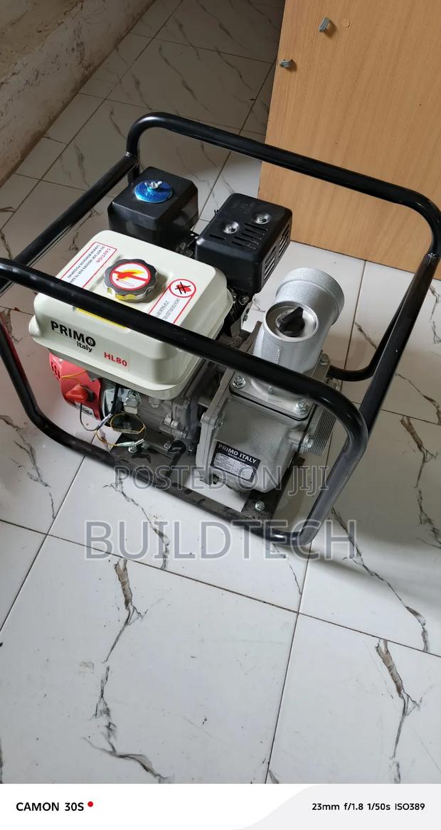 3” Water Pump 7.5hp High Pressure 60m3/H