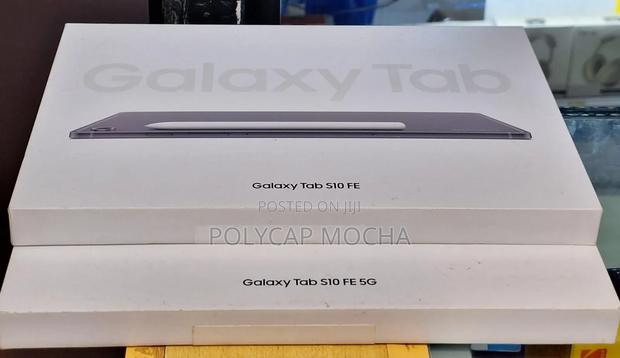 New Samsung Galaxy Tab S10 FE 256 GB Black - main view