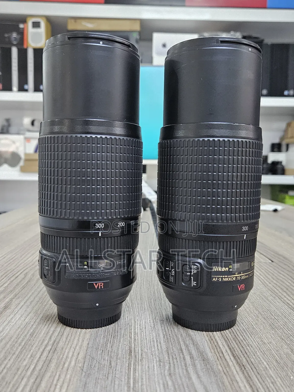 Af-S Vr Zoom-Nikkor 70-300mm F/4.5-5.6g if-Ed Lens