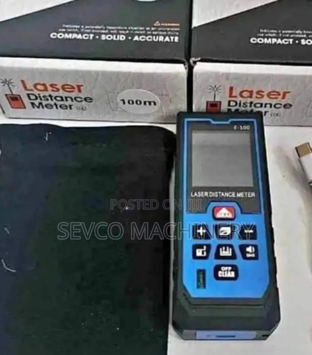 Heavy Duty 100m Distance Laser Meter - main view