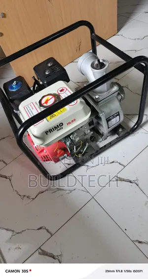 Hl80 7.5hp Irrigation Water Pump 3 Inch