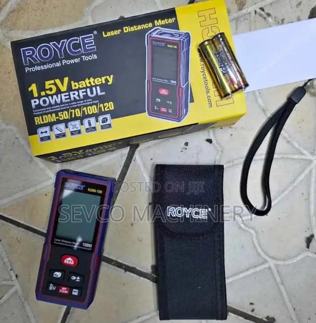 Heavy Duty 50m Distance Laser Meter - main view