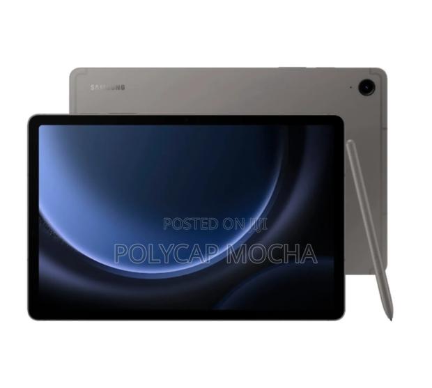 New Samsung Galaxy Tab S10 FE 256 GB Black - thumbnail 3