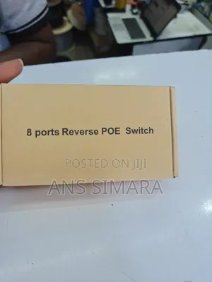 8 Port Reverse Poe Switch.