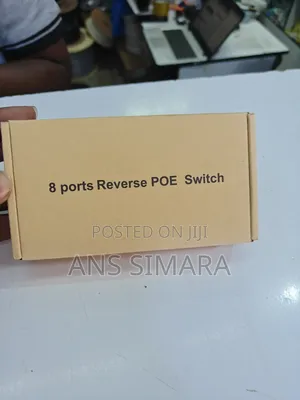 8 Port Reverse Poe Switch.
