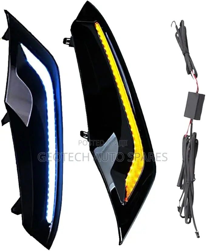 Mazda Axela 2020 DRL Foglights