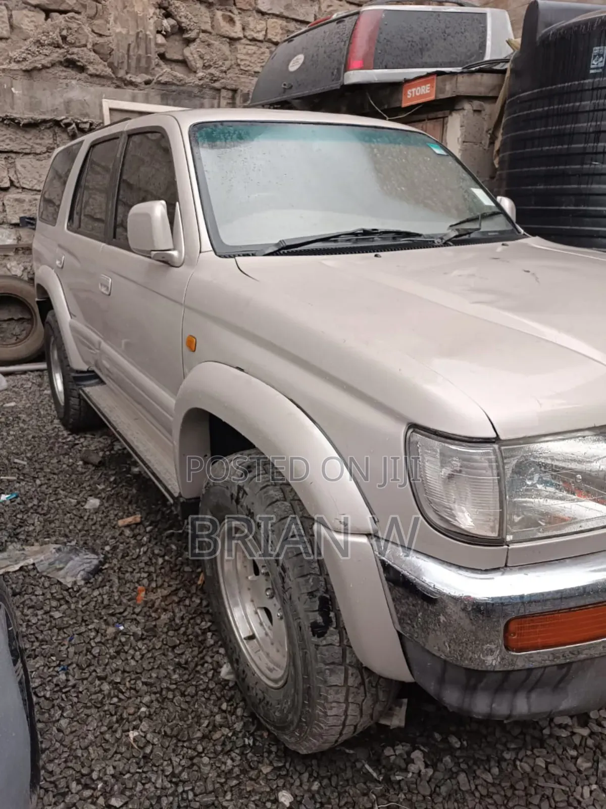 Toyota Hilux Surf 2003 Beige