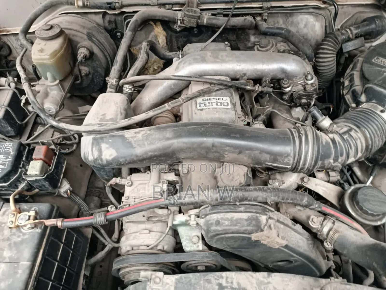 Toyota Hilux Surf 2003 Beige