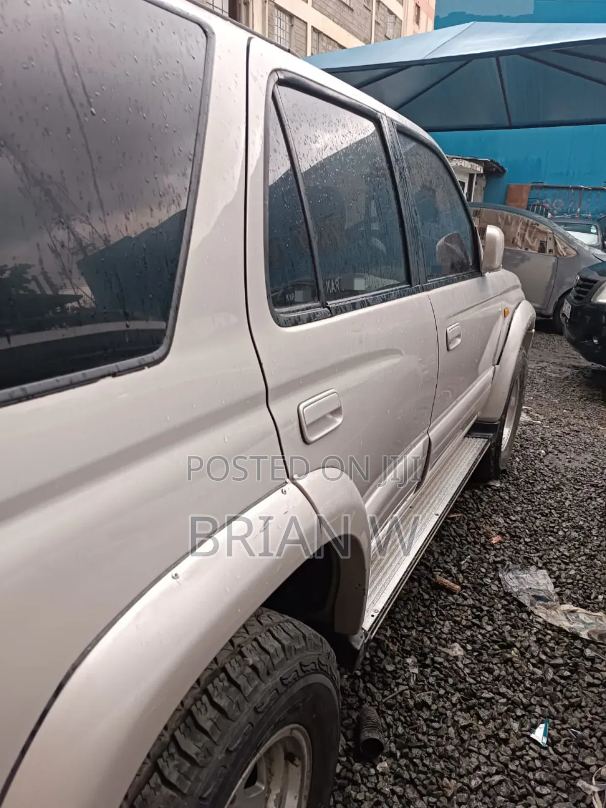 Toyota Hilux Surf 2003 Beige