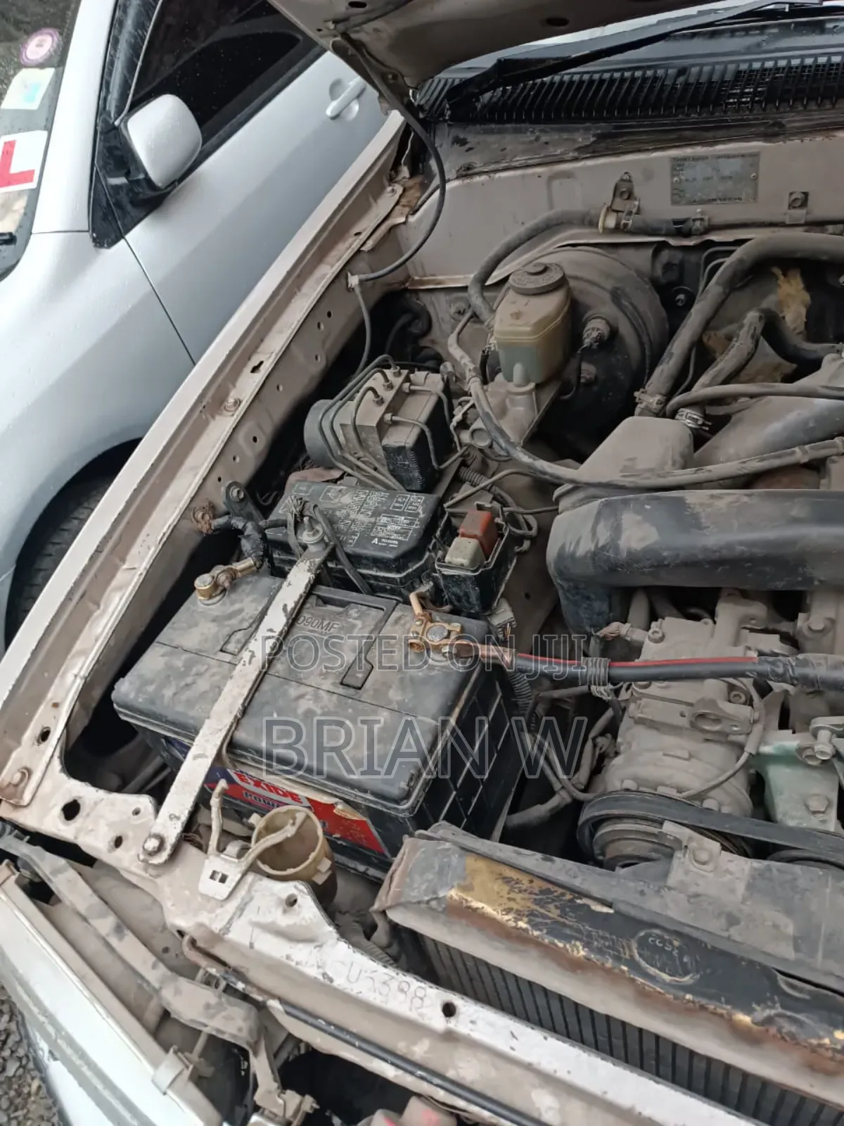 Toyota Hilux Surf 2003 Beige