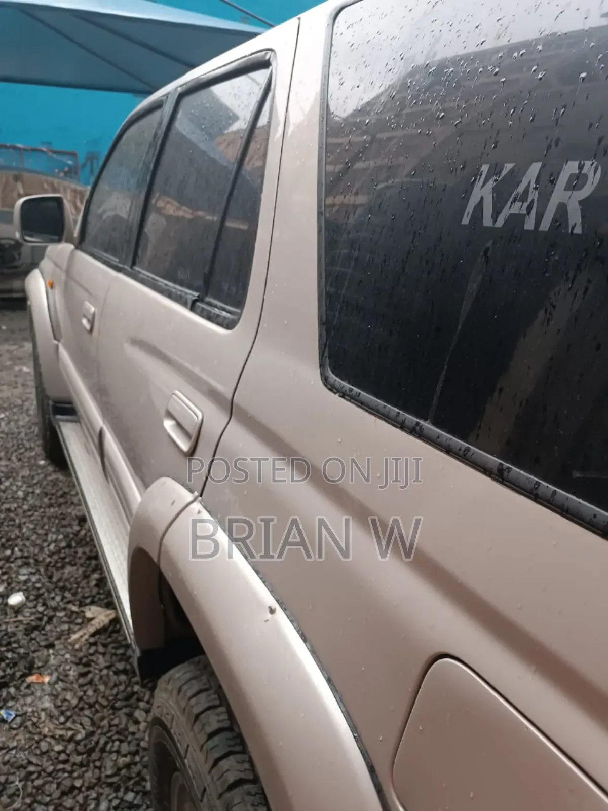 Toyota Hilux Surf 2003 Beige