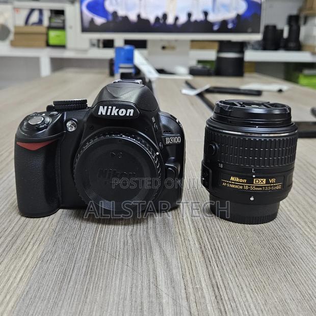 Nikon D3100 Digital SLR Camera - main view