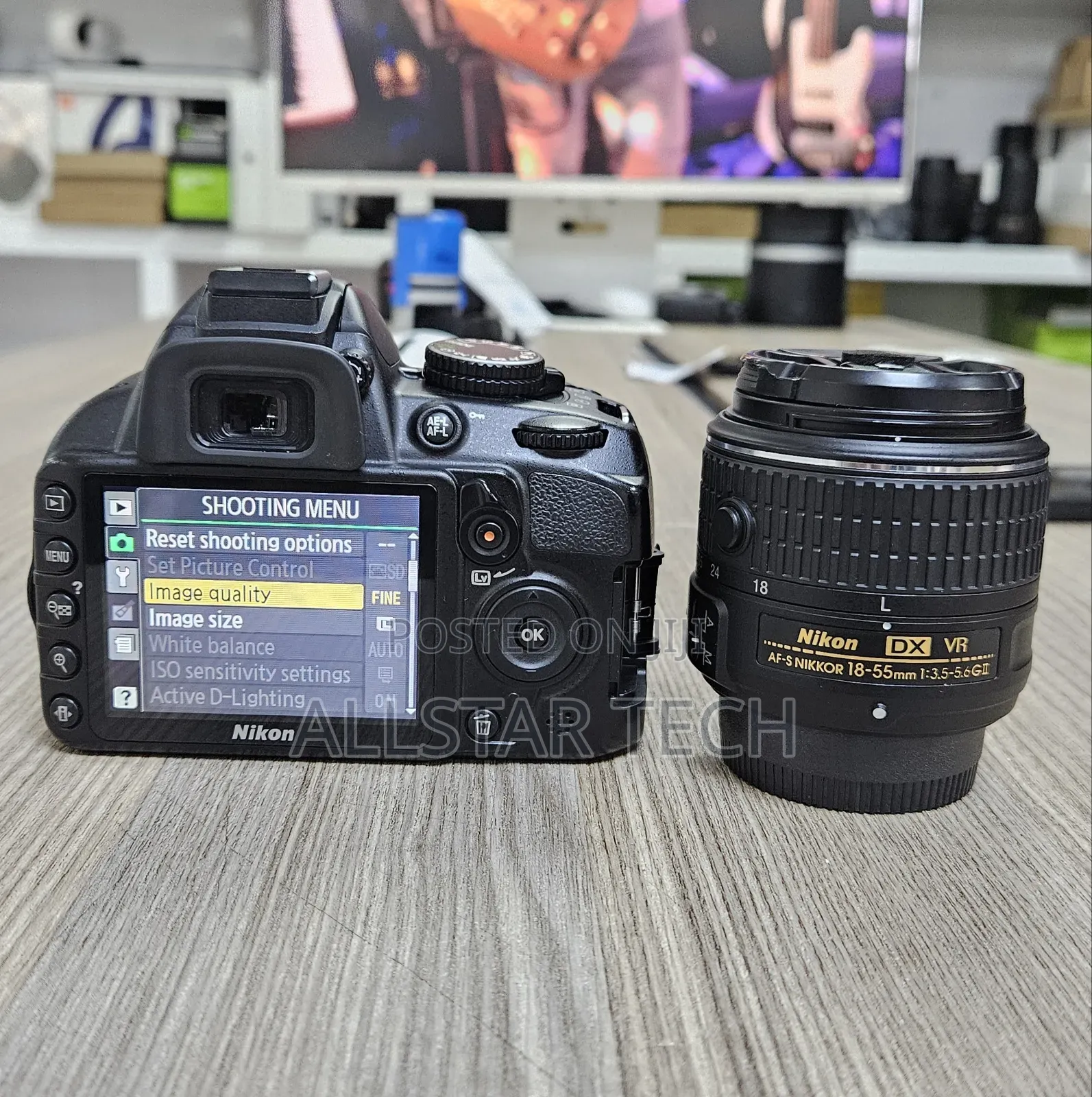 Nikon D3100 Digital SLR Camera