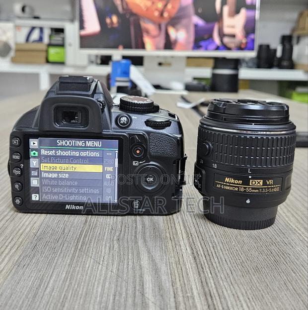 Nikon D3100 Digital SLR Camera - thumbnail 3