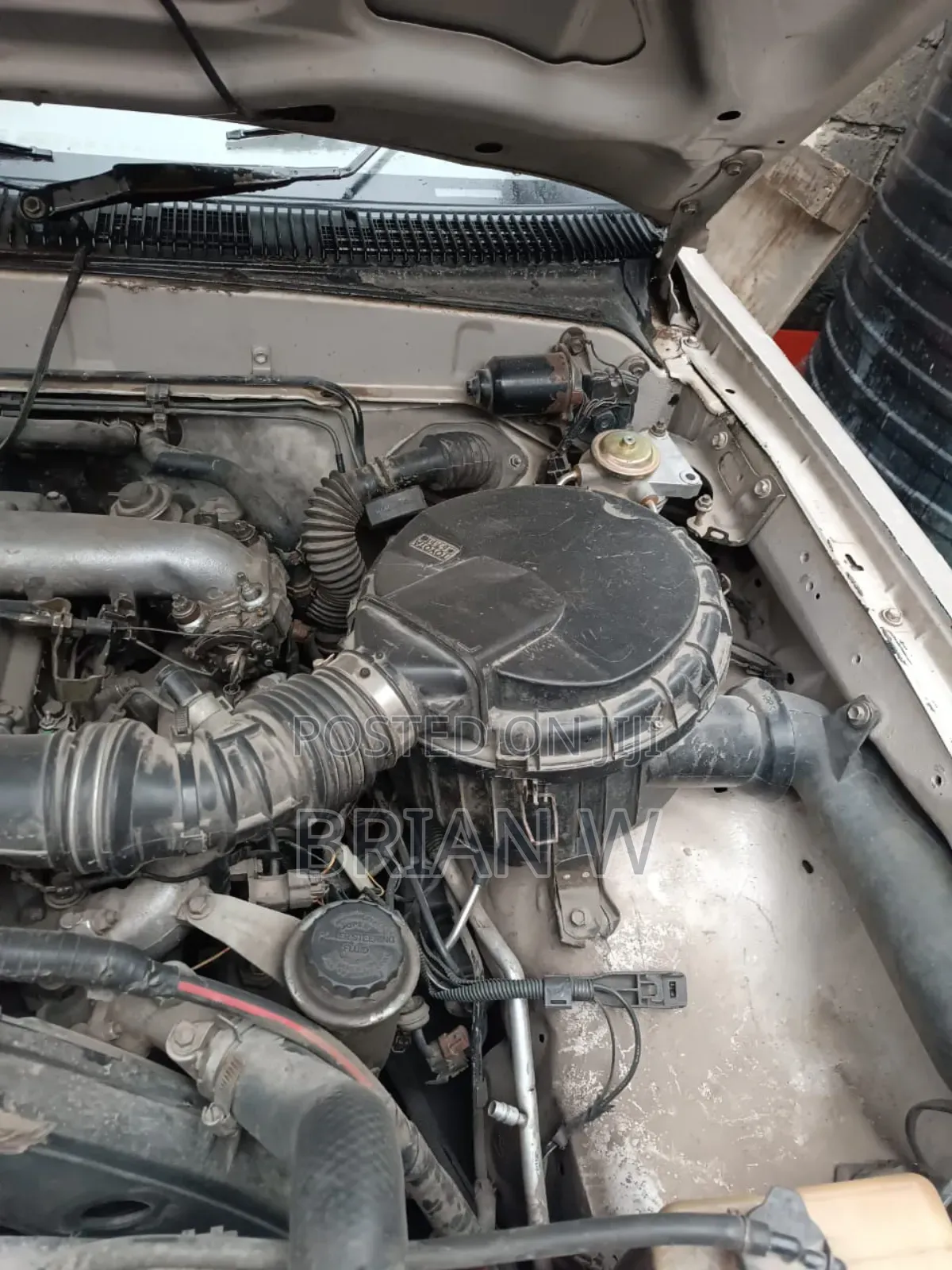 Toyota Hilux Surf 2003 Beige